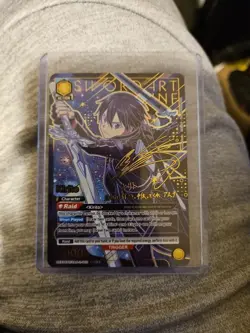Kirito UEX06BT/SAO-2-002 SR Union Arena Sword Art Online Vol. 2 - Image 1