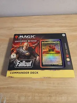 Magic: The Gathering Universes Beyond: Fallout Commander Deck - Hail, Caesar - Image 1