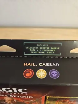 Magic: The Gathering Universes Beyond: Fallout Commander Deck - Hail, Caesar - Image 3