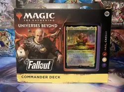 Magic: The Gathering Universes Beyond: Fallout Commander Deck - Hail, Caesar - Image 1