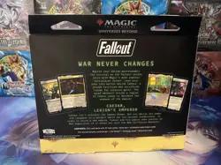 Magic: The Gathering Universes Beyond: Fallout Commander Deck - Hail, Caesar - Image 2