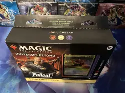 Magic: The Gathering Universes Beyond: Fallout Commander Deck - Hail, Caesar - Image 5