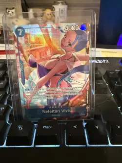Nefeltari Vivi (SR Alternate Art) EB04-025 The Azure Sea's Seven... - Image 1