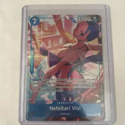 Nefeltari Vivi (Alternate Art) EB04-025 The Azure Sea's Seven Foil MINT - Image 1