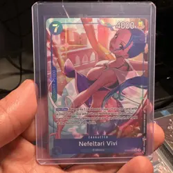 Nefeltari Vivi (Alternate Art) EB04-025 The Azure Sea's Seven Foil - Image 1