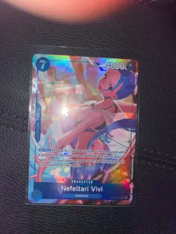 Nefeltari Vivi (Alternate Art) EB04-025 The Azure Sea's Seven Foil - Image 1
