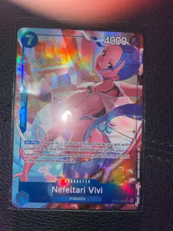 Nefeltari Vivi (Alternate Art) EB04-025 The Azure Sea's Seven Foil - Image 2