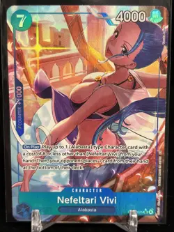 Nefeltari Vivi (Alternate Art) EB04-025 The Azure Sea's Seven Foil - Image 1