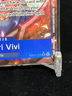 Nefeltari Vivi (Alternate Art) EB04-025 The Azure Sea's Seven Foil - Image 2