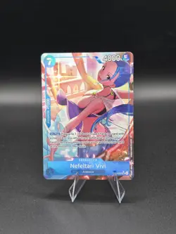 Nefeltari Vivi (Alternate Art) EB04-025 The Azure Sea's Seven Foil - Image 1