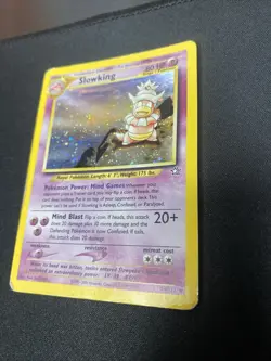 Pokemon TCG Slowking Neo Genesis 14/111 Unlimited Holo Rare MP - Image 2