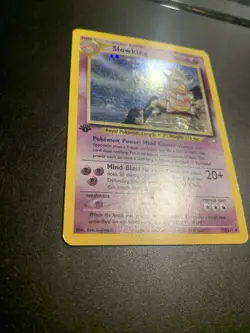 Slowking 14/111 1sr Edition Neo Genesis Holo Foil Vintage Rare Pokemon TCG Card - Image 4