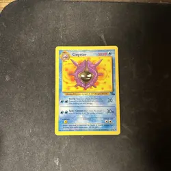 CLOYSTER - Fossil Set - 32/62 - Uncommon - Pokemon Card - Unlimited Edition D19 - Image 1