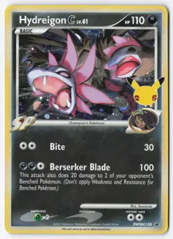 Hydreigon C lv.61 - Holo Promo SWSH: Sword & Shield Promo Cards SWSH138 NM - Image 1