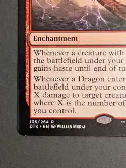 MTG Card - 1x Dragon Tempest - Dragons of Tarkir - NM/LP - Magic The Gathering - Image 3
