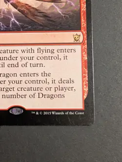 MTG Card - 1x Dragon Tempest - Dragons of Tarkir - NM/LP - Magic The Gathering - Image 4