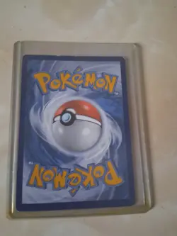 vintage pokemon card lot holo "Poliwrath,mew, Dark Gyarados,& Mistys Poliwrath - Image 3