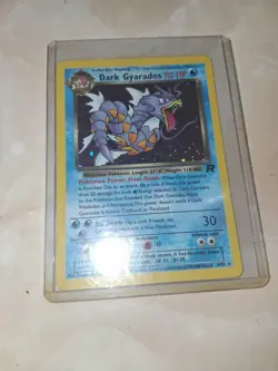 vintage pokemon card lot holo "Poliwrath,mew, Dark Gyarados,& Mistys Poliwrath - Image 4
