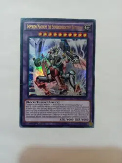 Yu-Gi-Oh Card - SDMY-EN041 - IMPERION MAGNUM THE SUPERCONDUCTIVE BATTLEBOT LP - Image 1