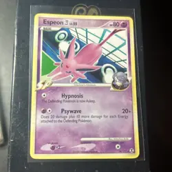 Espeon Rising Rivals Regular Card 18/111 LP/MP Condition - Image 1