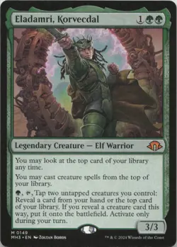 Eladamri, Korvecdal M Modern Horizons 3 149 - LP MTG - Image 1