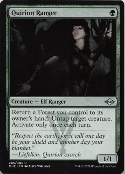 Quirion Ranger U Modern Horizons 2 285 - LP MTG - Image 1