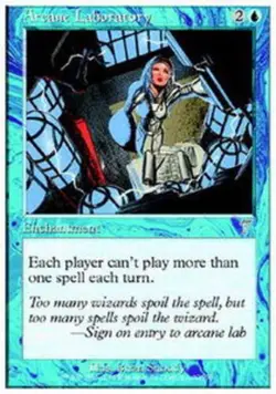 Arcane Laboratory - 7th Edition #60/350 MTG Magic The Gathering - Image 1