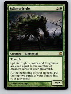 Magic the Gathering Splinterfright Innistrad MTG Free Shipping! - Image 1