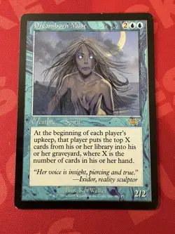 Dreamborn Muse [Legions] Magic MTG Cards MP - Image 1