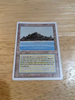 Tropical Island dual land magic the gathering - Image 1
