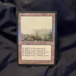 Brushland (Ice Age) LP MTG - Image 1