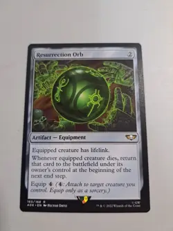 MTG: Resurrection Orb (LP): Warhammer 40K - Image 1