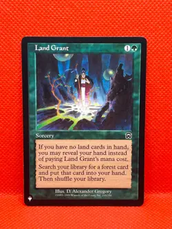 MTG Land Grant - The List - Mystery Booster 2 - Regular - Image 1