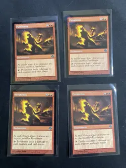 MtG X4 Pyrohemia Planar Chaos Magic the Gathering (Enchantment) - Image 1