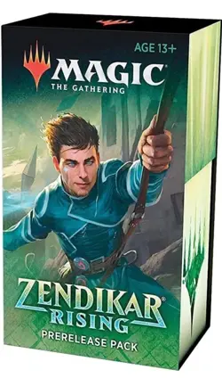 Zendikar Rising Prerelease Kit - Magic The Gathering - SEALED 630509916375 - Image 1