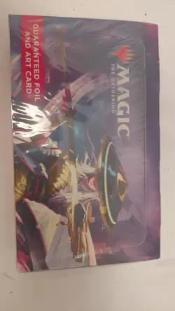 Magic the Gathering (MTG) Kamigawa Neon Dynasty Set Booster Box - New/Sealed - Image 1
