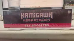 Magic the Gathering (MTG) Kamigawa Neon Dynasty Set Booster Box - New/Sealed - Image 2