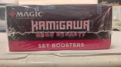 Magic the Gathering (MTG) Kamigawa Neon Dynasty Set Booster Box - New/Sealed - Image 3