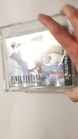 New & Sealed MTG Magic The Gathering Final Fantasy Collector Booster Box w/ Case - Image 2