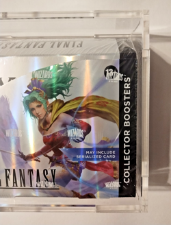 New & Sealed MTG Magic The Gathering Final Fantasy Collector Booster Box w/ Case - Image 4
