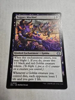 Boggart Mischief Lorwyn Eclipsed Regular - Image 1