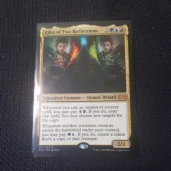 Riku of Two Reflections - NM - MYTHIC -Double Masters- MTG - Magic The Gathering - Image 1