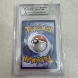 Pokemon 2025 Mega Evolution #178 Mega Gardevoir Ex SIR Beckett 9 Mint - Image 4