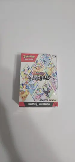 Pokemon TCG: Prismatic Evolutions Booster Bundle SV| 6 Packs - Image 1