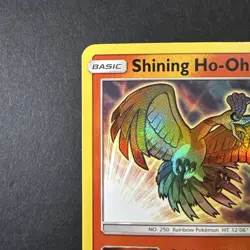 Pokemon TCG Shining Ho-Oh Promo Sun & Moon Promos SM70 LP - Image 2