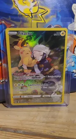 Pokemon Pikachu TG05/TG30 Verlorener Ursprung De 🇩🇪 Near Mint✨ - Image 1