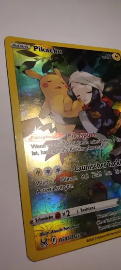 Pokemon Pikachu TG05/TG30 Verlorener Ursprung De 🇩🇪 Near Mint✨ - Image 2