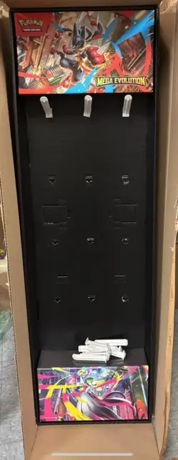 Pokemon Mega Evolutions Booster Pack Display (NO PACKS) - Image 1