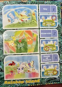 Pokemon Card Mega Lot Vintage & Modern Southern Islands WOTC Topps EX GX - Image 3