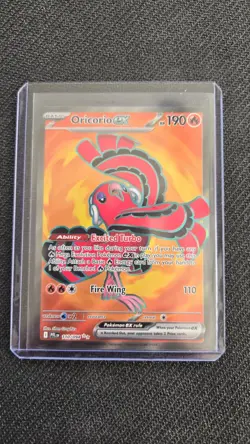 Pokemon TCG Phantasmal Flames Oricorio EX Ultra Rare 110/094 NM B - Image 1
